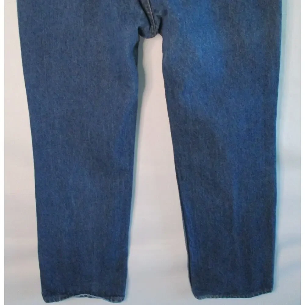 Levi's Men's 517 Dark Wash Straight Leg Blue Jeans Size 38 X 30
